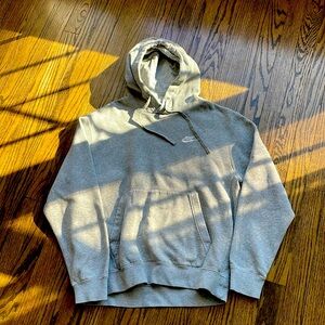 Nike men’s gray hoodie
